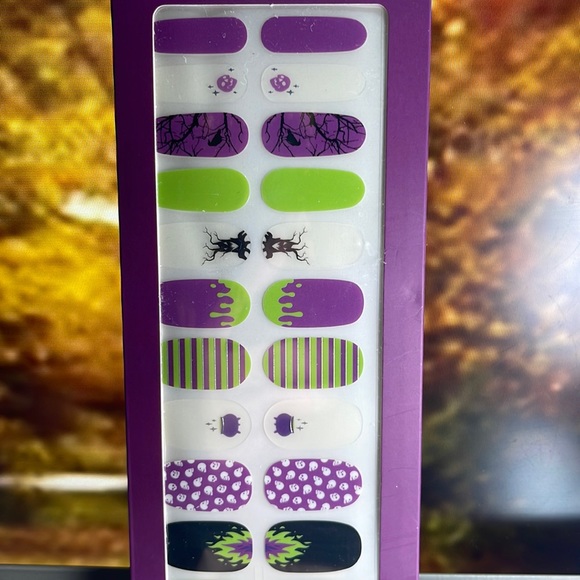 OCS Designs ~ 22 Nail Wrap Kit ~ Style Wicked Spell ~ BNIB - Picture 2 of 2